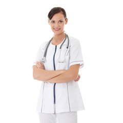 Fototapeta premium Female doctor