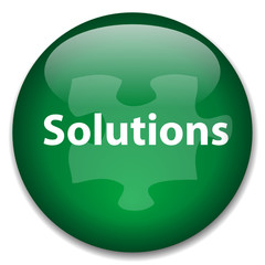 SOLUTIONS Web Button (advice ideas tips creativity imagination )