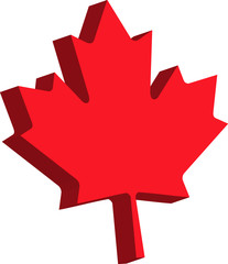 Ahornblatt, Symbol Kanada