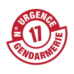 17 - Police secours ou gendarmerie,