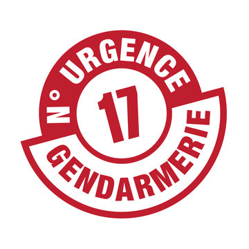 17 - Police secours ou gendarmerie,