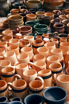 Pitchers and pots
