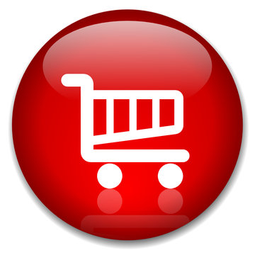 ADD TO CART Web Button (shopping cart buy now order online icon)