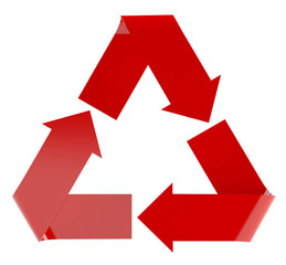 Recycle arrow