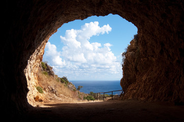 Cave to Zingaro nature reserve