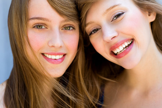 Two beautiful girls