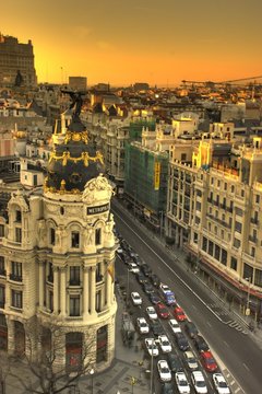 Edificio Metropolis Madrid