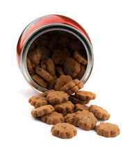 Cookie in tin