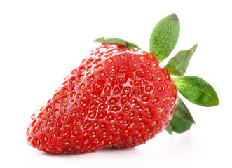 Strawberry isolated on white