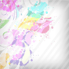 Abstract colorful background