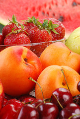 Composition with fruits