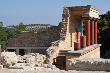 Minoan Palace, Knossos, Crete