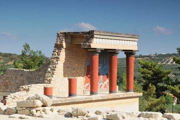 Minoan Palace, Knossos, Crete
