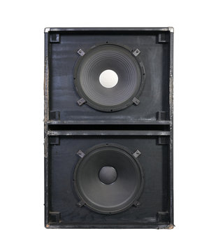 Giant Grunge Bass Speaker Cabinet