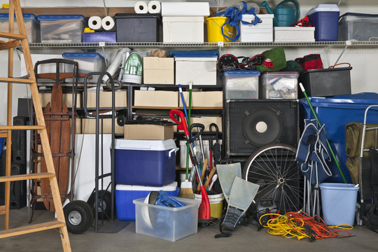 Garage Full Of Stuff Images – Browse 391 Stock Photos, Vectors