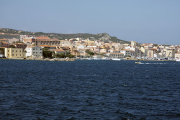 Fototapeta na wymiar Wybrzeżu Sardynii, Maddalena