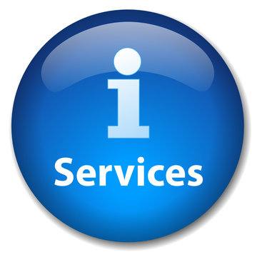 SERVICES Web Button (search products information business find)