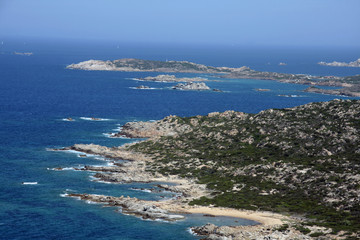 Fototapeta na wymiar Wybrzeże Sardynii