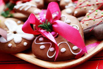 Christmas gingerbread
