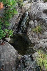 Cascada en arroyo de la Buitreta (Sauceda, Hurdes)