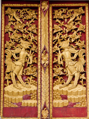 Temple Wall Window Arts