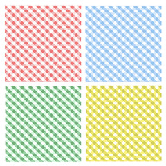 seamless patterns with fabric texture