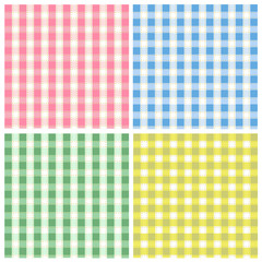 seamless patterns with fabric texture