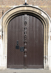 Porte du musée de Rubbens, Anvers