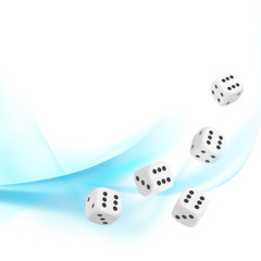 throwing dice
