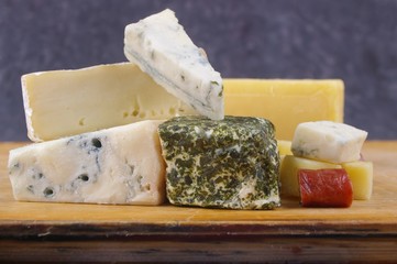 cheese antipasto varieties