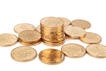gold coins