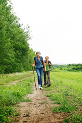 Obraz premium Walking