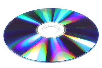 DVD blau