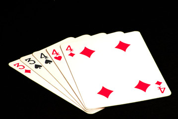 Poker Hand - Full House