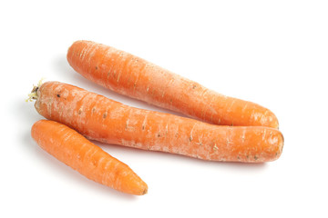 three carrots
