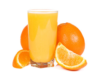 juice and orange