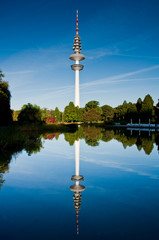 Obraz premium Hamburger Fernsehturm