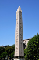Istanbul, obelisco di Teodosio