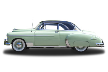 Chevrolet Deluxe 1950 - obrazy, fototapety, plakaty