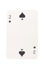 Two of spades