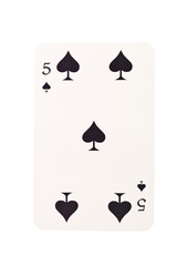 Five of spades