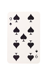 Nine of spades
