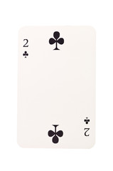 Two of clubs