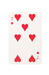 Seven of Hearts
