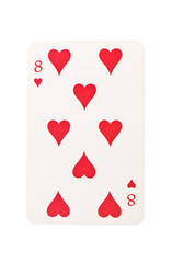 Eight of Hearts