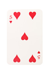 Five of Hearts