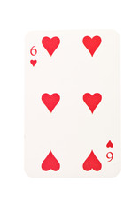 Six of hearts