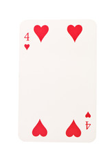 Four of hearts