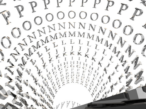 frasi parole caratteri font