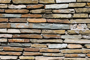 Stone wall background